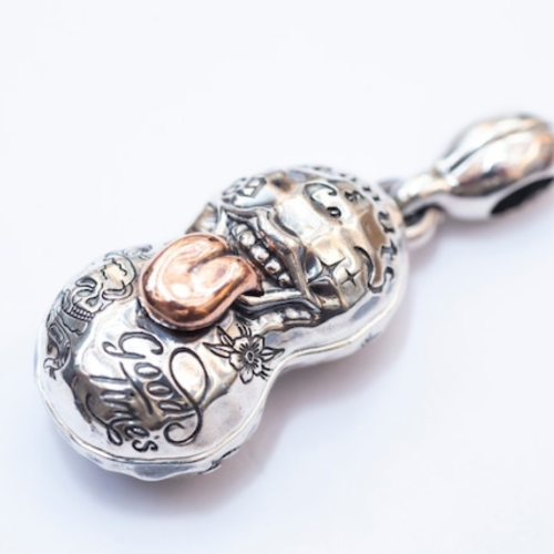 BERO TATOO PEANUTS silver K10PGold Ssize