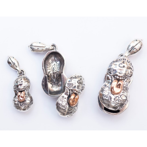 BERO TATOO PEANUTS silver K10PGold Ssize