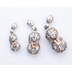 BERO TATOO PEANUTS silver K10PGold Ssize