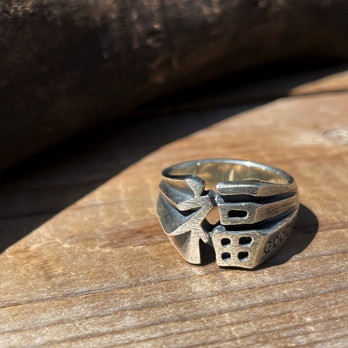 GOOD LUCK FUKU RING SV