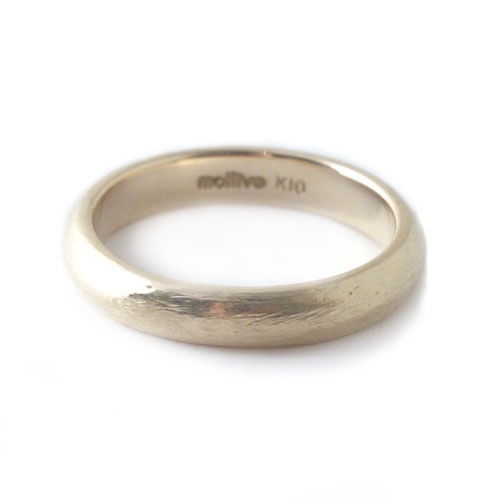 BLOOD VESSEL RING XL K10 GOLD