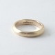 BLOOD VESSEL RING XL K10 GOLD
