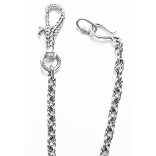 PEANUTS WALLET CHAIN plane ��silver��