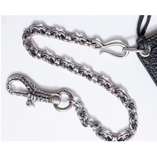 PEANUTS WALLET CHAIN plane ��silver��
