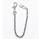 PEANUTS WALLET CHAIN plane ��silver��