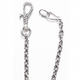 PEANUTS WALLET CHAIN plane ��silver��