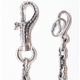 PEANUTS WALLET CHAIN plane ��silver��