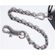 PEANUTS WALLET CHAIN plane ��silver��