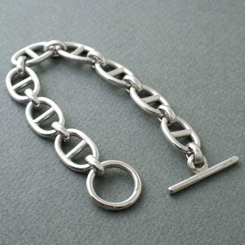 H MARINA CHAIN BRACELET NEW / COATING