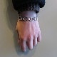 H MARINA CHAIN BRACELET NEW / COATING