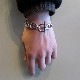 H MARINA CHAIN BRACELET NEW / COATING