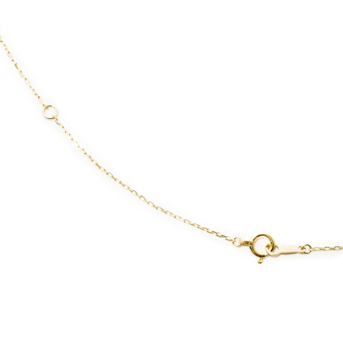 H MARINA MINI NECKLACE K10 GOLD.