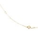 H MARINA MINI NECKLACE K10 GOLD.