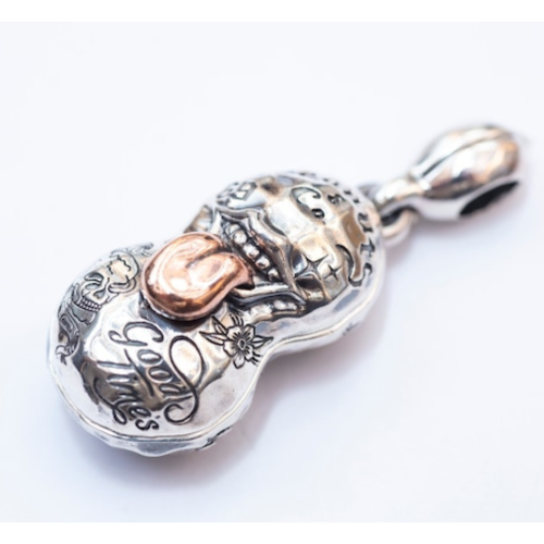 BERO TATOO PEANUTS silver K10PGold Msize