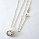 MOBIUS INFINITY NECKLACE K10