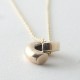 MOBIUS INFINITY NECKLACE K10