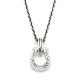 Horseshoe Amulet Necklace - Laurel