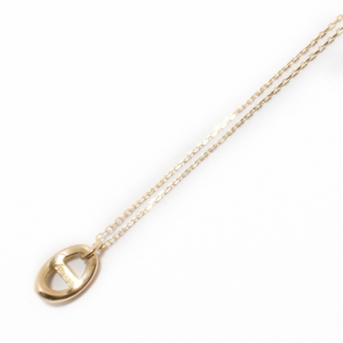 H MARINA MINI NECKLACE K18 GOLD.