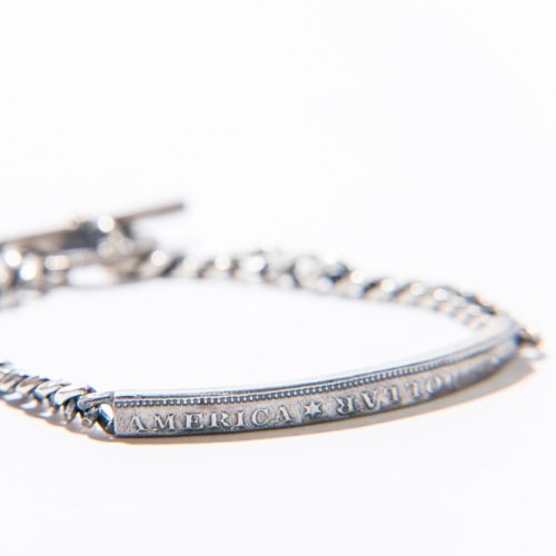 CHAIN MORGAN COIN BRACELET