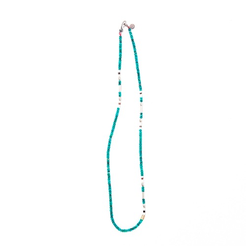 SILVER & TURQUOISE BZ NECKLACEHey!Say!JUMP