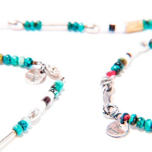 SILVER & TURQUOISE BZ BRACELET��Hey!Say!JUMP ��������������
