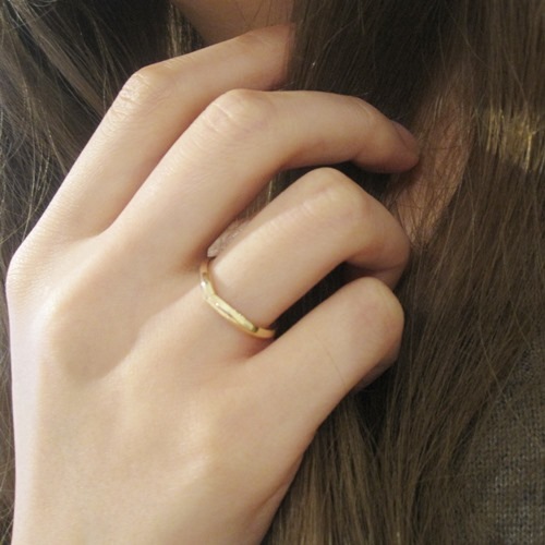 HUG RING S 10K