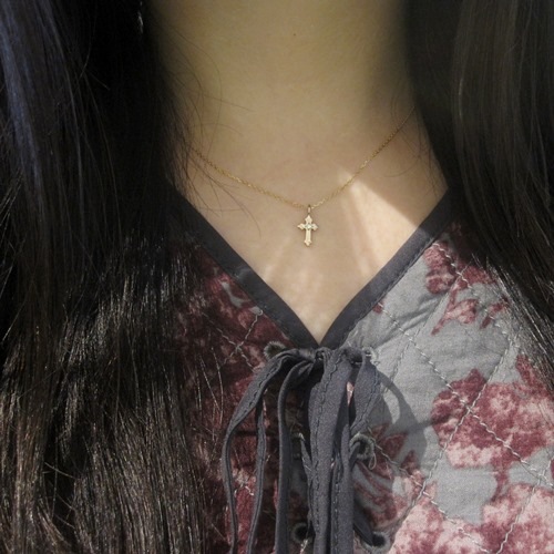 CROSS DIA GOLD NECKLACE����ƣ�򤵤�����