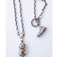 BERO TATOO PEANUTS/SVK10PG/S size + PEANUTS CHAIN /Silver(round) 50cm