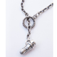 BERO TATOO PEANUTS/SVK10PG/S size + PEANUTS CHAIN /Silver(round) 50cm