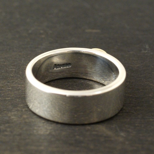 SMILE SILVER & BRASS RING S