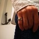 SMILE SILVER & BRASS RING S