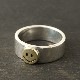 SMILE SILVER & BRASS RING S
