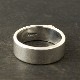 SMILE SILVER & BRASS RING S