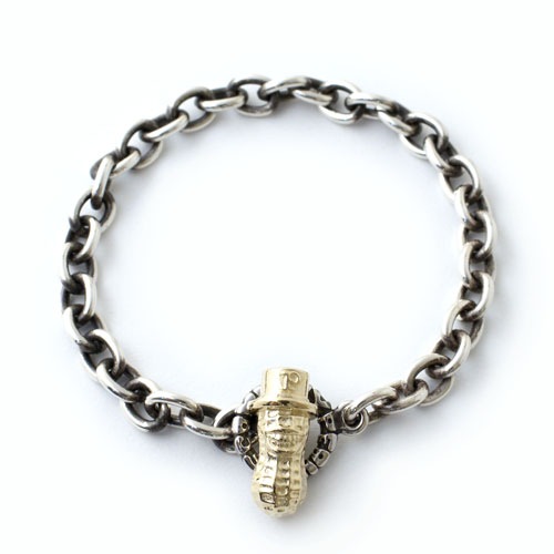 PEANUTS BRACELET CHAIN/K10