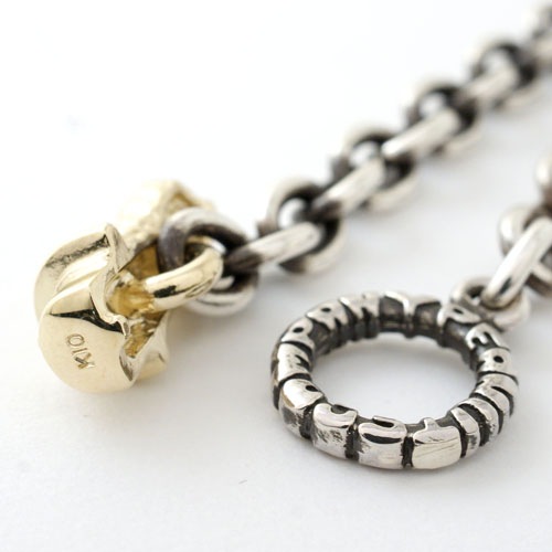 PEANUTS BRACELET CHAIN/K10