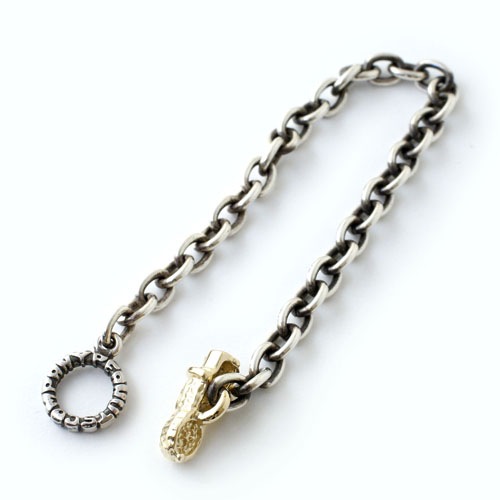 PEANUTS BRACELET CHAIN/K10