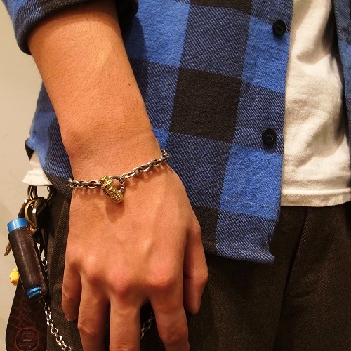 PEANUTS BRACELET CHAIN/K10