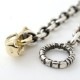PEANUTS BRACELET CHAIN/K10