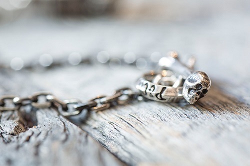 SKULL HOOK CHAIN