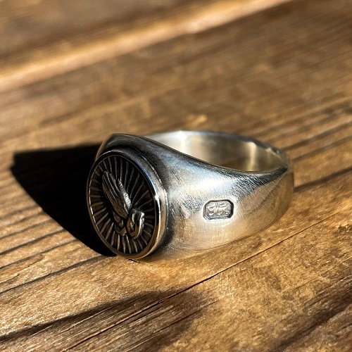 PRAY RING SILVER (������)