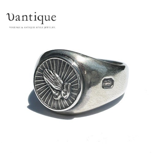 PRAY RING SILVER (������)