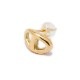 H MARINA MINI PIERCE K18GOLD.