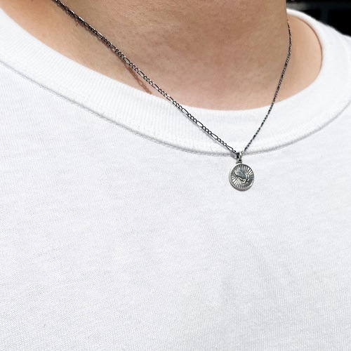 PRAY NECKLACE SILVER (������)