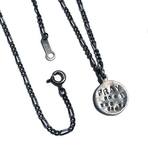 PRAY NECKLACE SILVER (������)