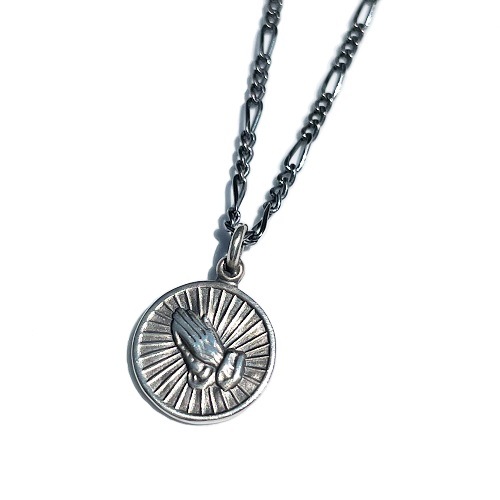 PRAY NECKLACE SILVER (������)