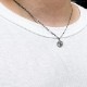 PRAY NECKLACE SILVER (������)