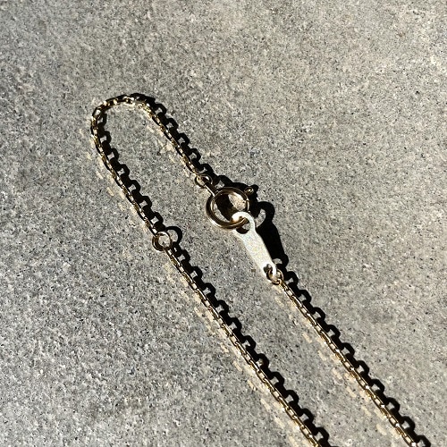 YUMEKIѥƥࡣDOUBLE STAR NECKLACE K10