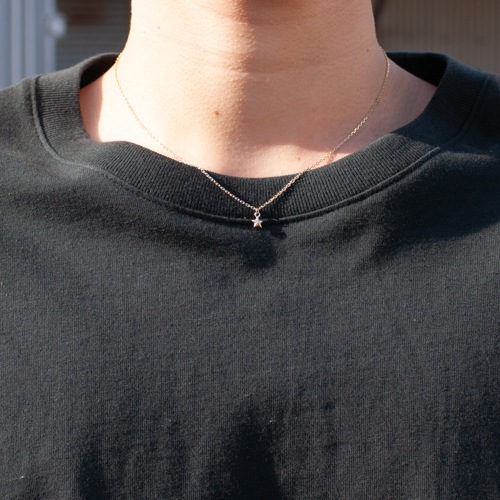 YUMEKIѥƥࡣDOUBLE STAR NECKLACE K10