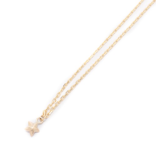 YUMEKIѥƥࡣDOUBLE STAR NECKLACE K10