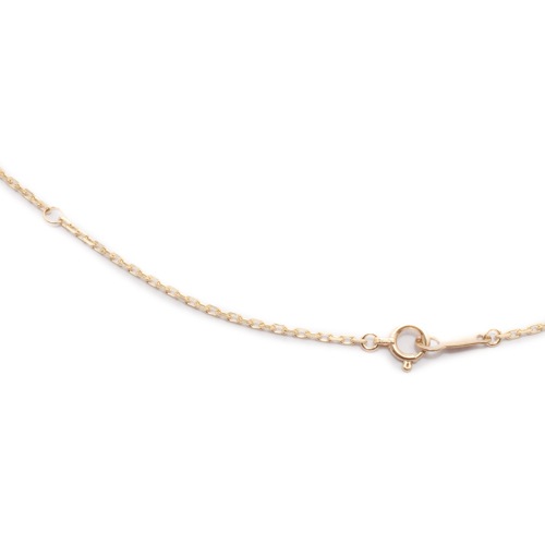 YUMEKIѥƥࡣDOUBLE STAR NECKLACE K10